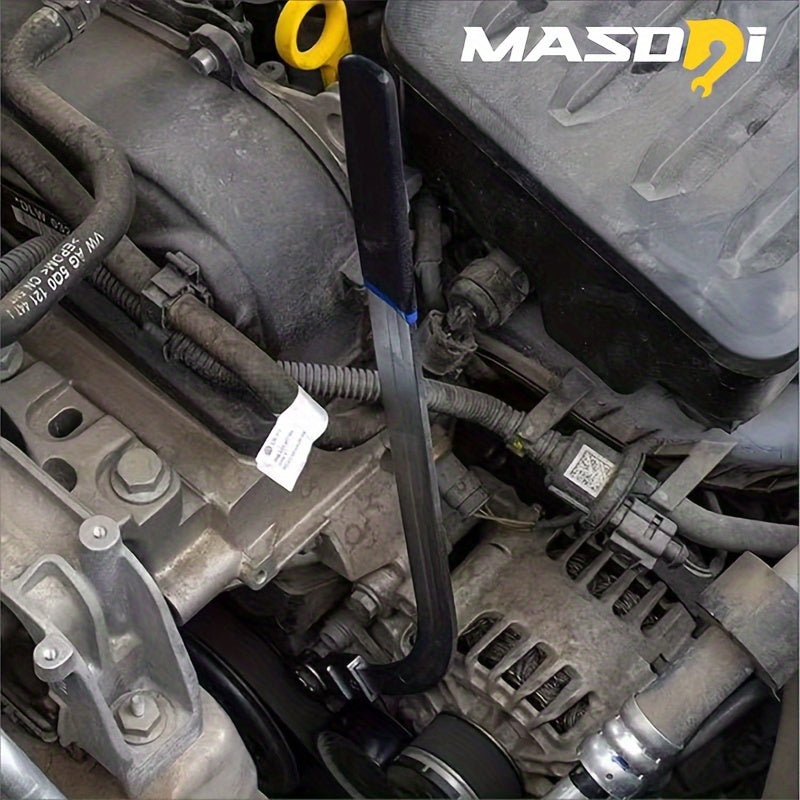 15 Piece Carbon Steel Timing Belt Tensioner Pulley Wrench Set 12-Point 12-19mm