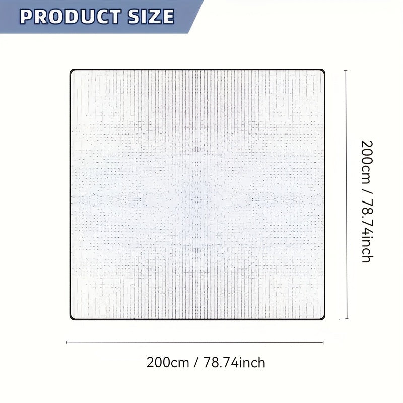 Camping Mat Foldable Tent Pad Outdoor Picnic Blanket Waterproof Portable