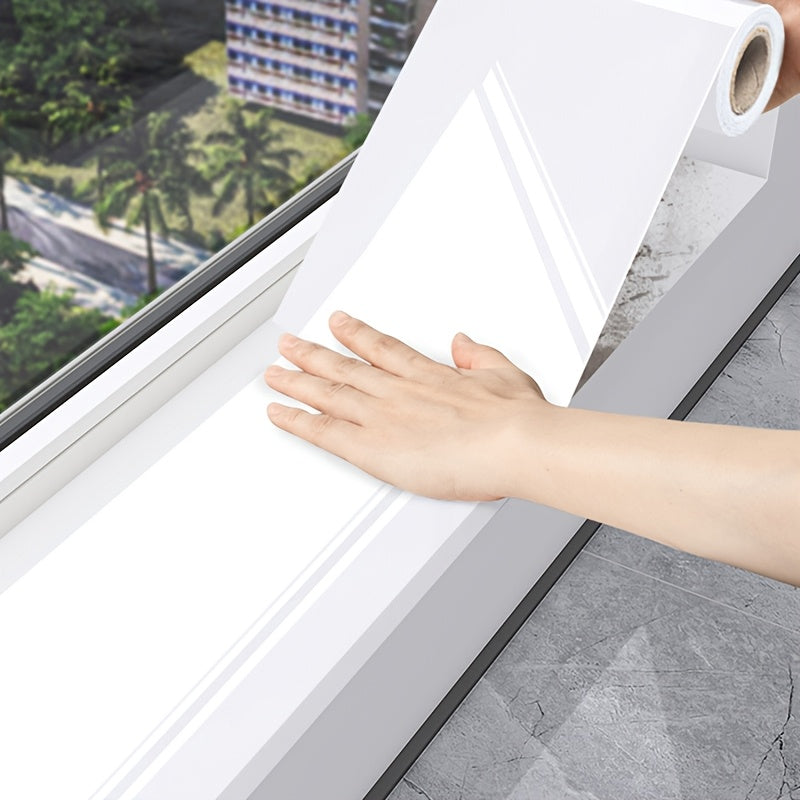 Waterproof Self-Adhesive Contact Paper with Realistic Wood Grain for Furniture Cabinets and Windowsills