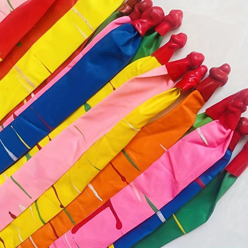 28pcs Color Latex Party Balloons for Celebrations and Events