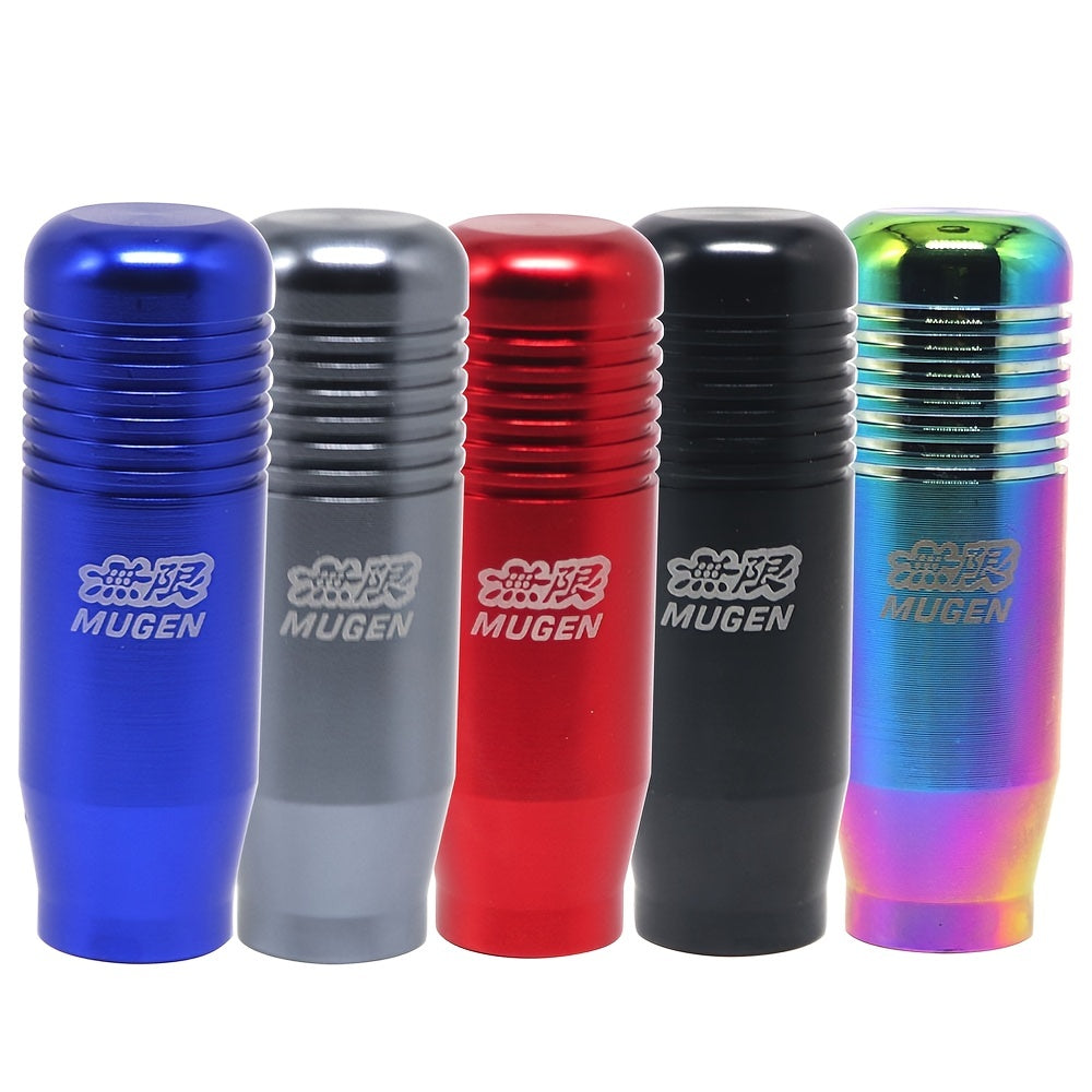 Universal Aluminum Car Gear Shift Knob 8.5cm Manual Transmission Replacement