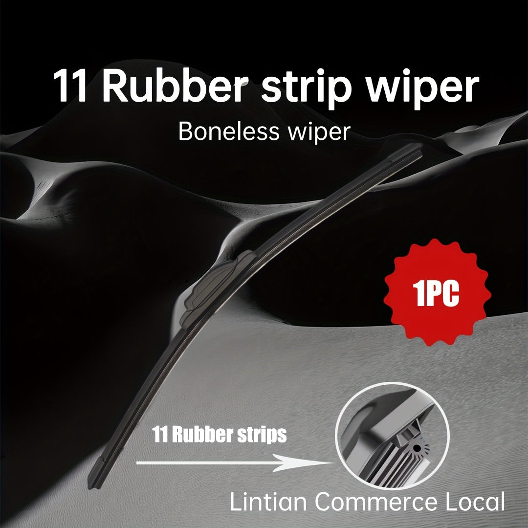 Lámina de limpiaparabrisas de goma para todas las estaciones, 11 capas, silenciosa y completamente equipada