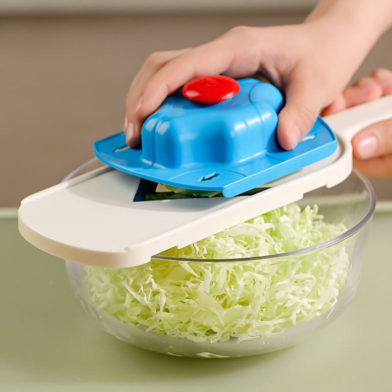 Binafsha karamni maydalash, bo'laklash va oshxona asbobi, PP material, qo'lni himoyalash, joyni tejovchi