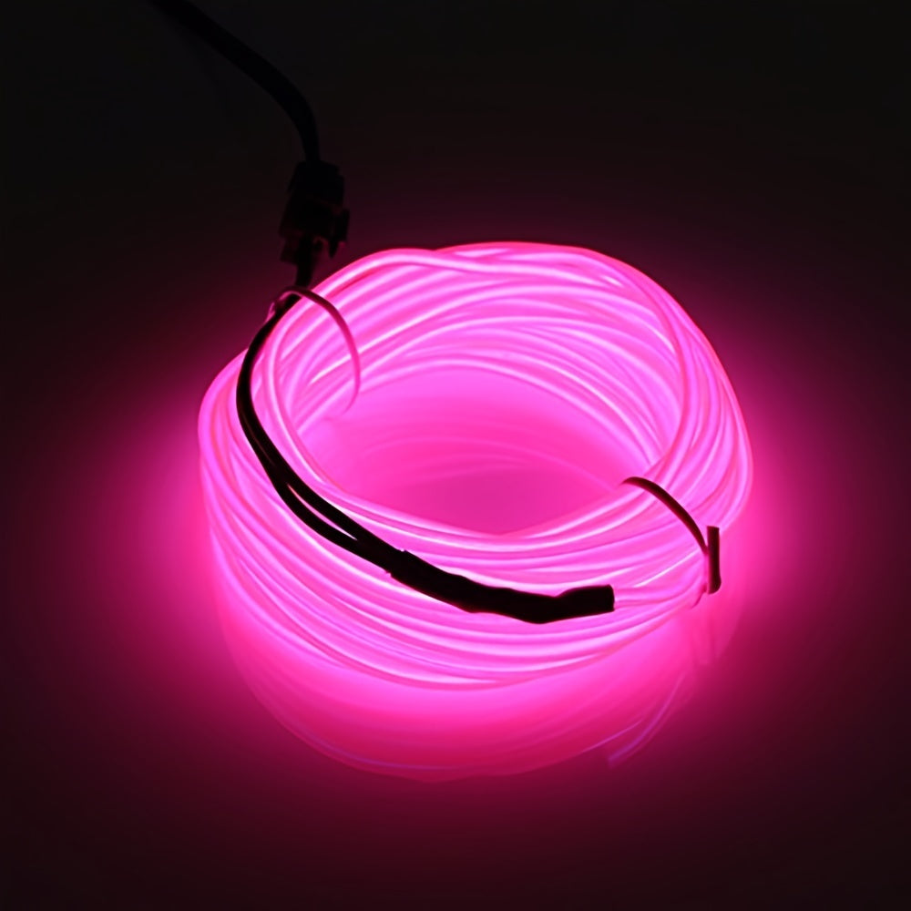 Neon Light Strip for DIY Decor Festivals Halloween Christmas Parties 360° Illumination