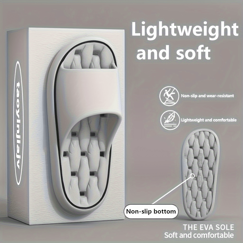 Women Indoor Slippers Comfortable Soft Sole Slip-On Casual Sandals