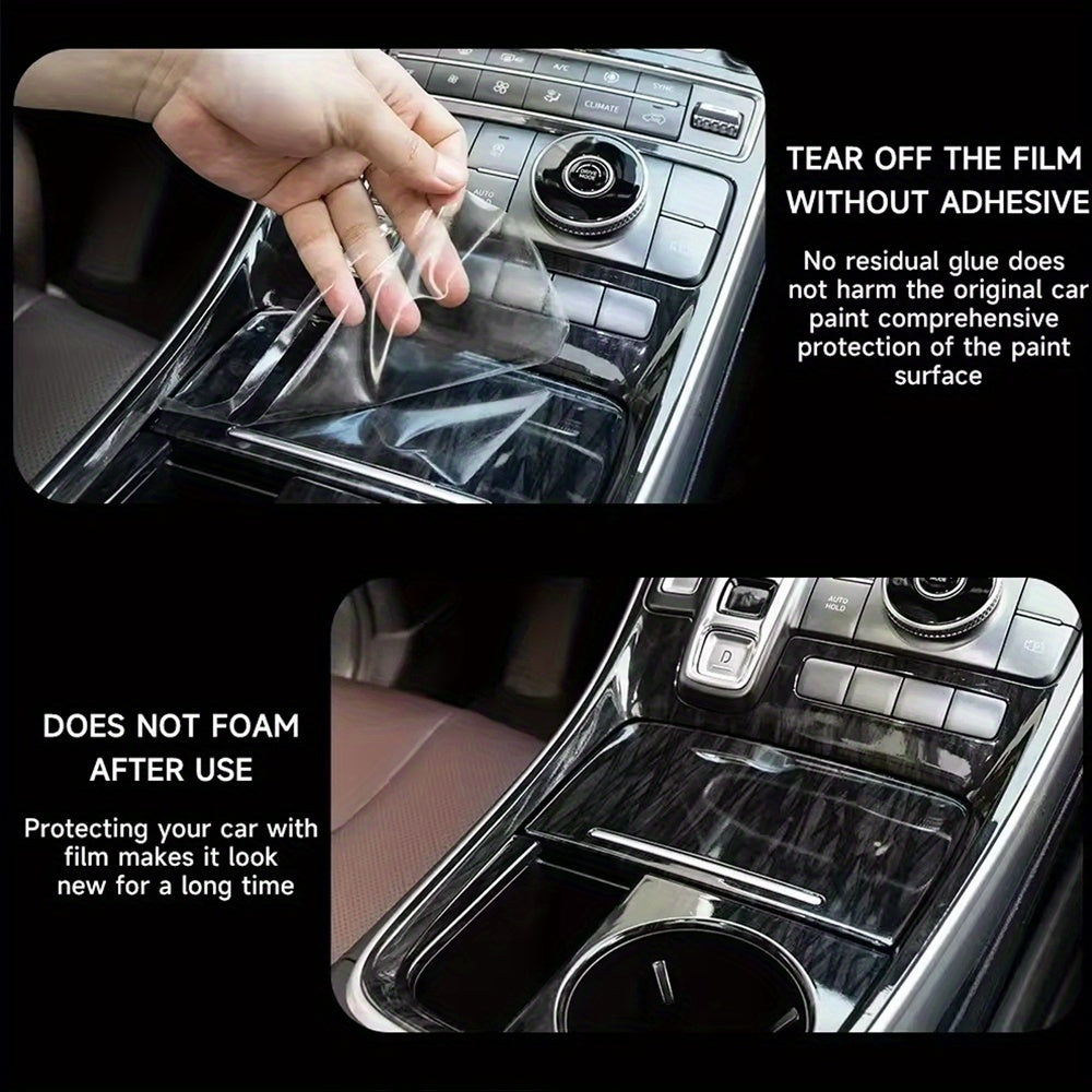 Película protectora transparente de TPU para exterior de coche 2023-2025 resistente a arañazos