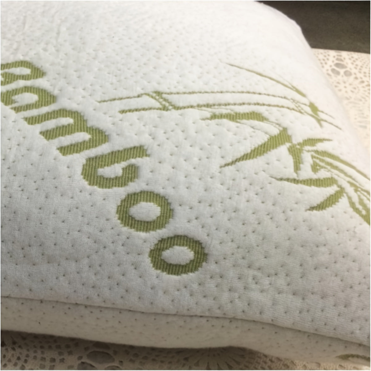 Bamboo Viscose Pillowcase 20x30 Inches with Cooling Technology and Zipper Closure