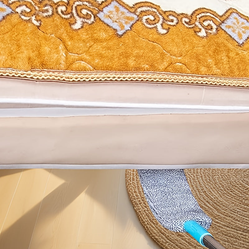 Microfiber Fan Cleaning Kit with Extendable Pole - 1 ta to'plamni o'z ichiga oladi, elektr energiyasini talab qilmaydi, Yashash xonasi, Yotoqxona, Tashqarida, Hojatxona va Oshxona uchun mos - Yuviladigan material va tozalash cho'tkasi bilan jihozlangan