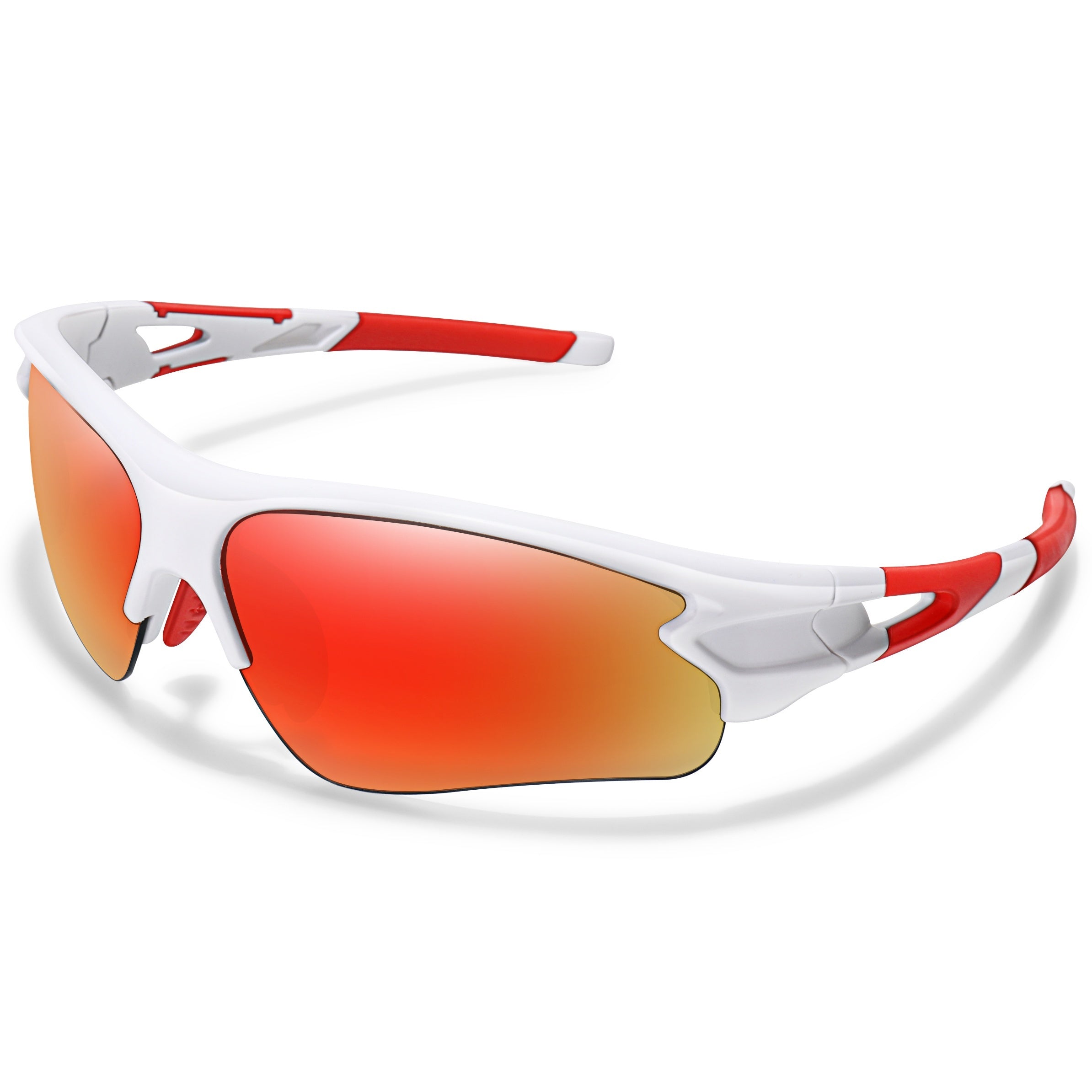 Unisex Wraparound Sunglasses for Outdoor Sports Travel and Photography
