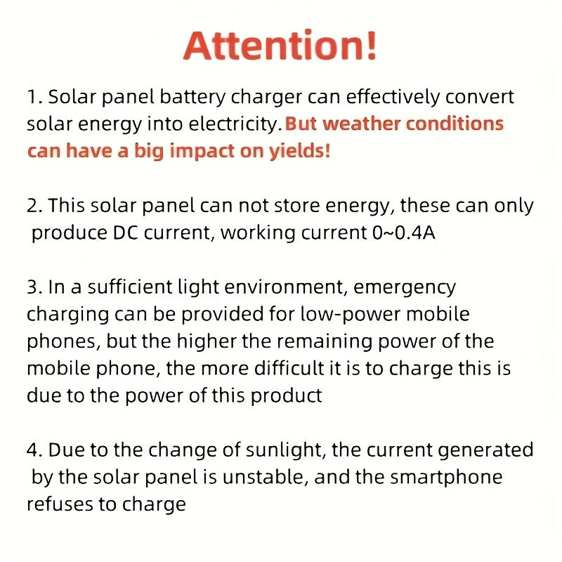 Portable Solar Panel Charger for Camping and Travel with Magnetic Attachment for Phones Fans and Lights