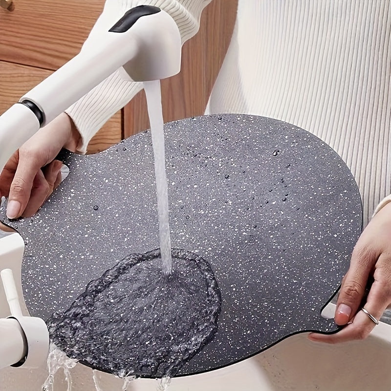 Cast Iron Griddle Pan Nonstick Circular Cookware for Pancakes Crepes Searing