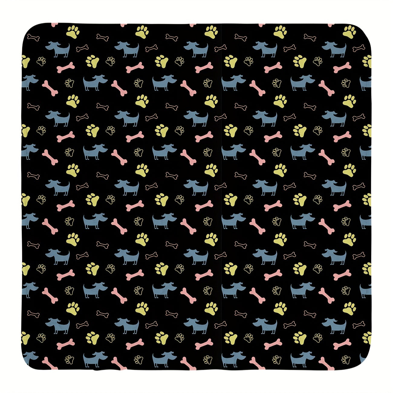 Reusable Dog Training Pads Waterproof Absorbent Whelping Housebreaking Incontinence