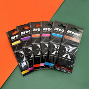 6Pcs Car Fragrance Pendant Indoor Aroma Tablets Wardrobe Hanging Charms