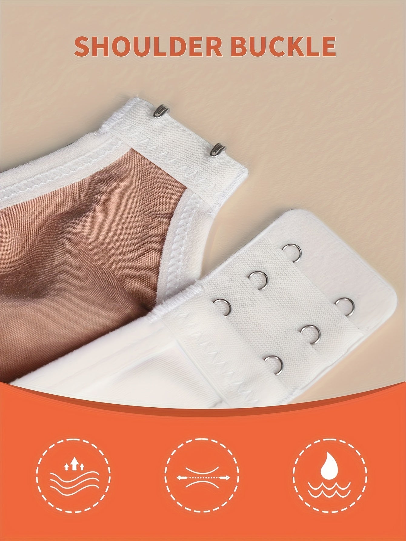 Plus Size Seamless Full Coverage Bra Wide Bottom Support Breathable