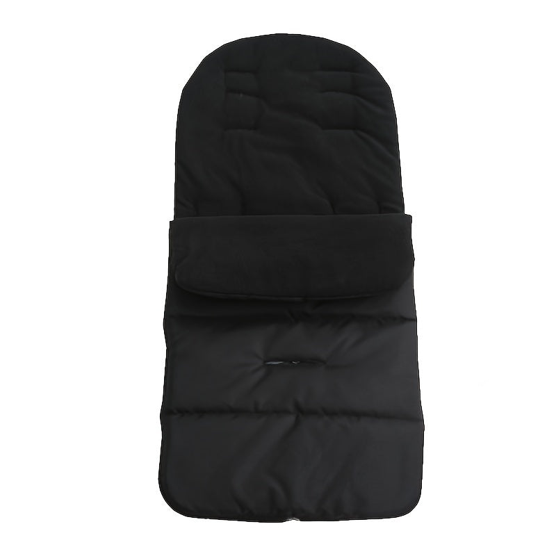 Baby Foot Cover for Winter Warmth and Wind Protection for Strollers