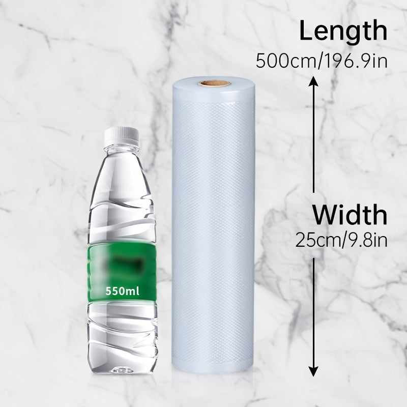 Havo chiqaruvchi qoplar, oziq-ovqat uchun, BPAsiz, qayta ishlatiladigan, qayta ishlash mumkin, Sous-Vide uchun