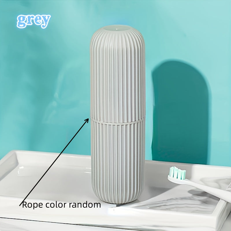 Travel Toothbrush Set with Portable Case and Rinse Cup for Adults