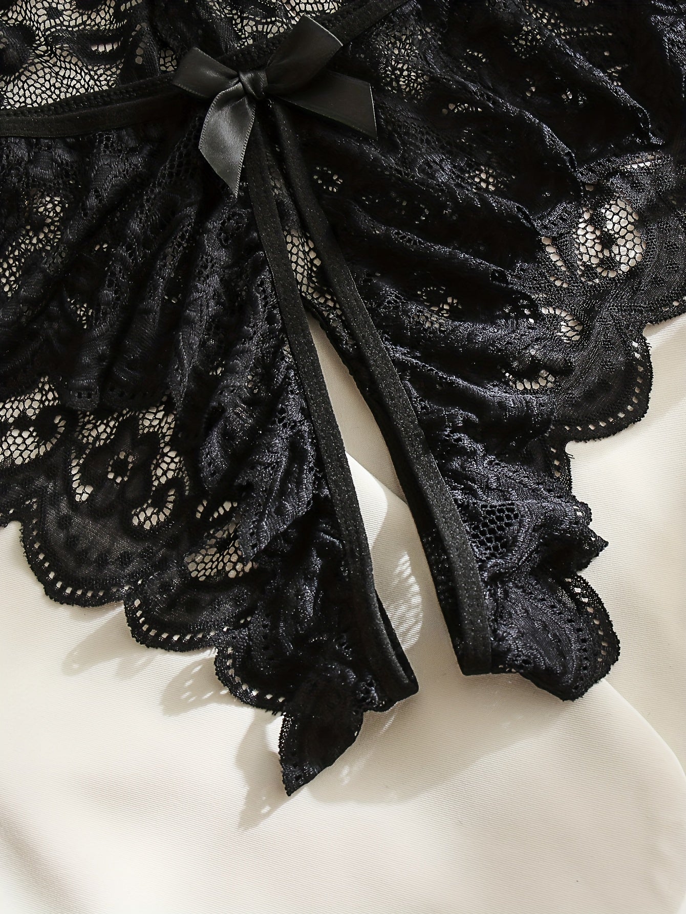 Women's Backless Bodysuit Without Lingerie or Underpants