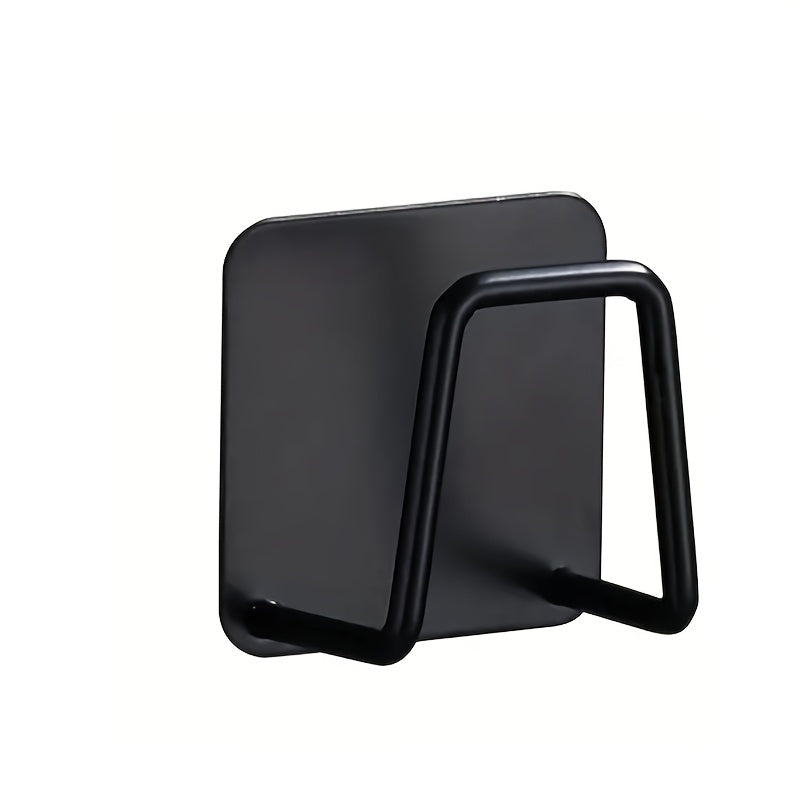 Naychali po'latdan yasalgan devorga o'rnatiladigan cho'tka qutisi - tasodifiy uslubdagi metall cho'tka ushlagich, oson o'rnatiladigan oshxona saqlash tokchasi tozalash vositalari uchun, burgusiz o'rnatish talab qilinmaydi.