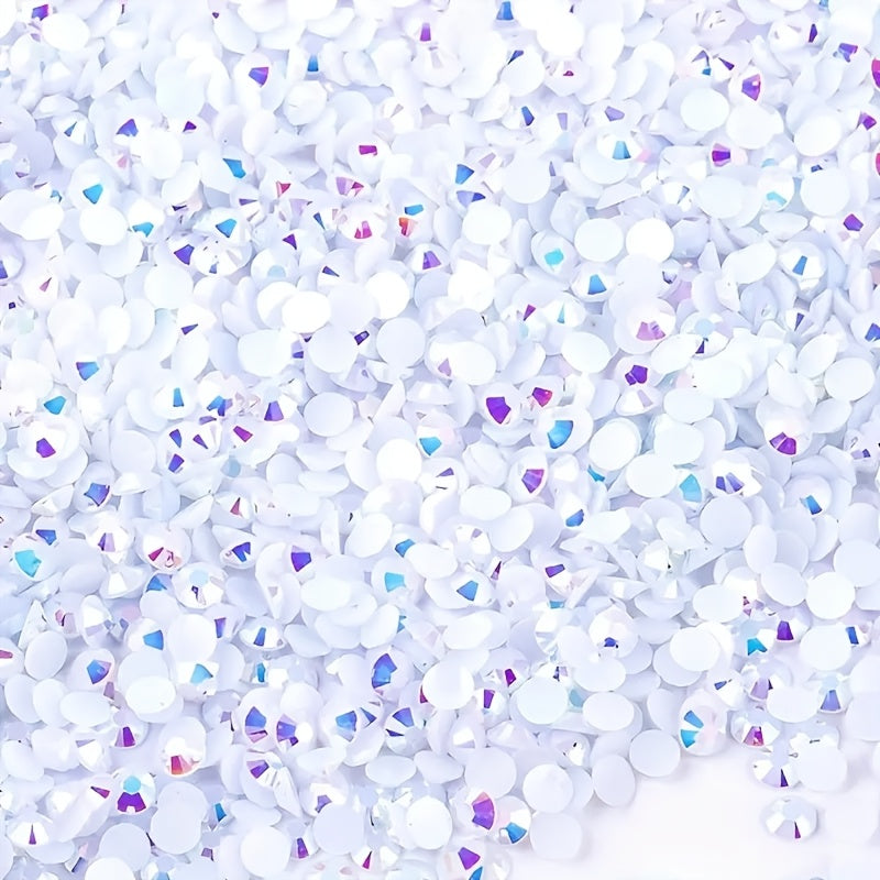 1440/288 dona shisha flatback rhinestones, kiyimlar, tumblerlar, tirnoqlar uchun DIY hunarlari