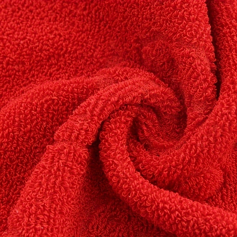 Cotton Hand Towel Set for Travel Gym Camping Sports and Gifts Soft Thick Fast Drying 33x73cm