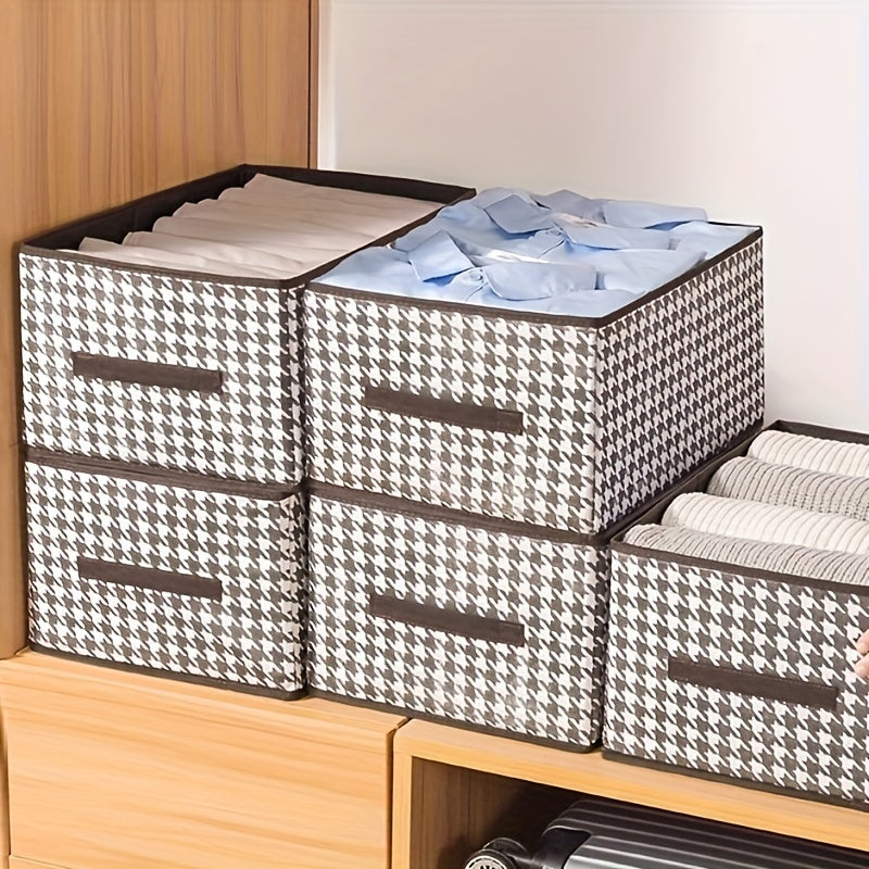 Baby Clothes Storage Box Foldable Toy Organizer for Nursery and Closet