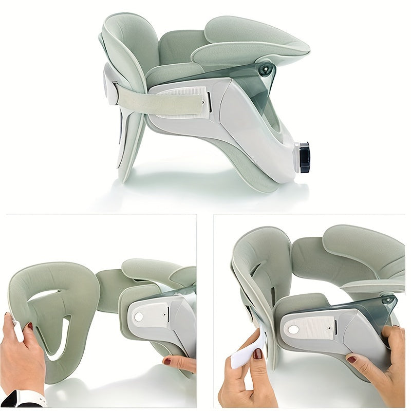 Yoshlar uchun havo bilan qo'llab-quvvatlash bilan bo'yin bo'yni moslashtiriladigan tayanch shartlari