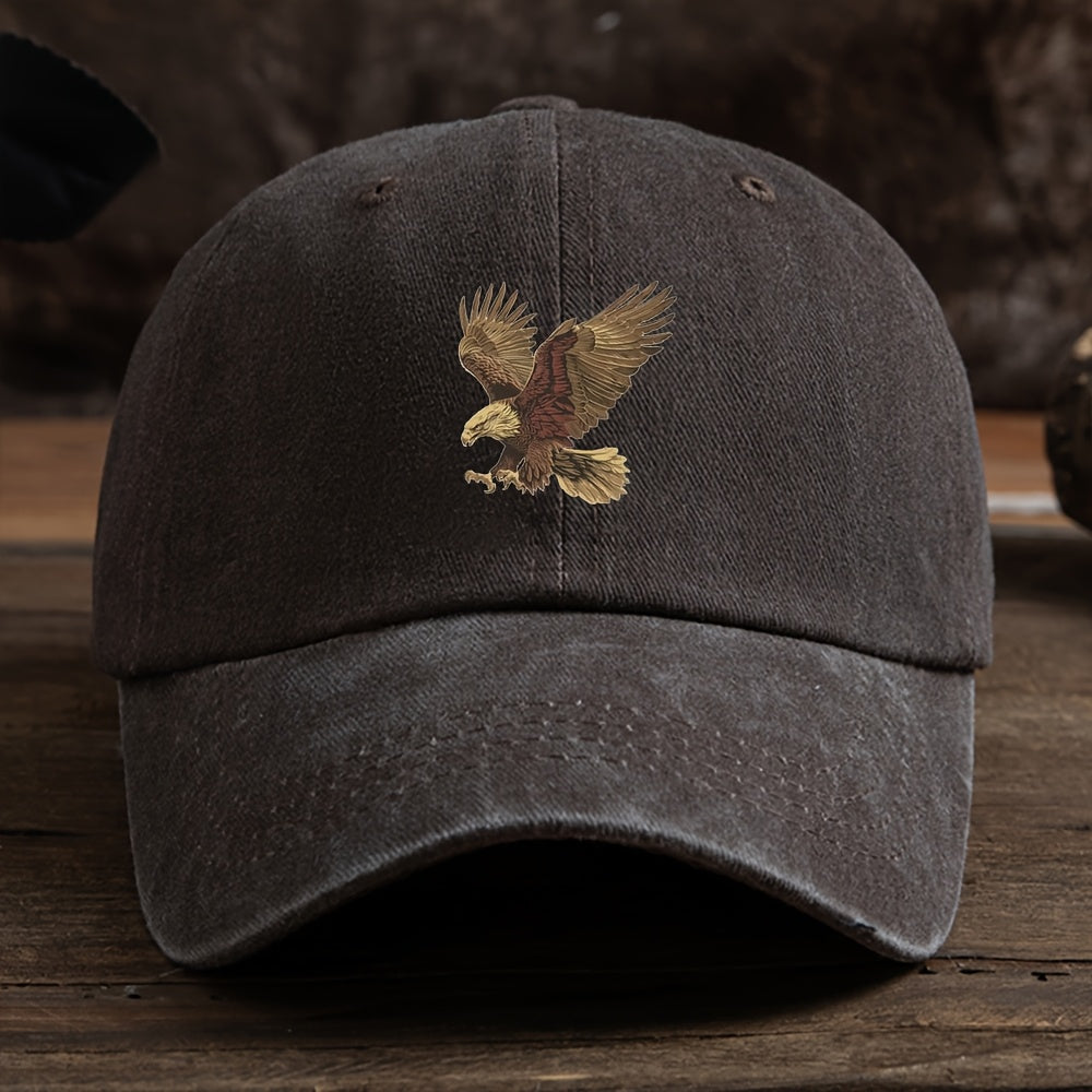 Yoshlar uchun vintage yuvilgan beysbol shlyapasi, qaldirg'och tikuv bilan, 100% polyesterdan tayyorlangan. Har kuni kiyish uchun engil va tasodifiy quyoshdan himoya.