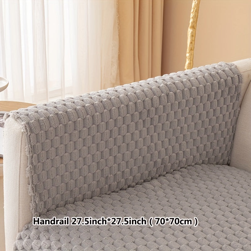 Современная чехол на диван для домашних животных на все сезоны, подходит для 1-4 человек, моется в машине, с подушкой