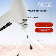Electric Blackhead Remover USB Rechargeable with 3 Modes and 5 Nozzle Tips