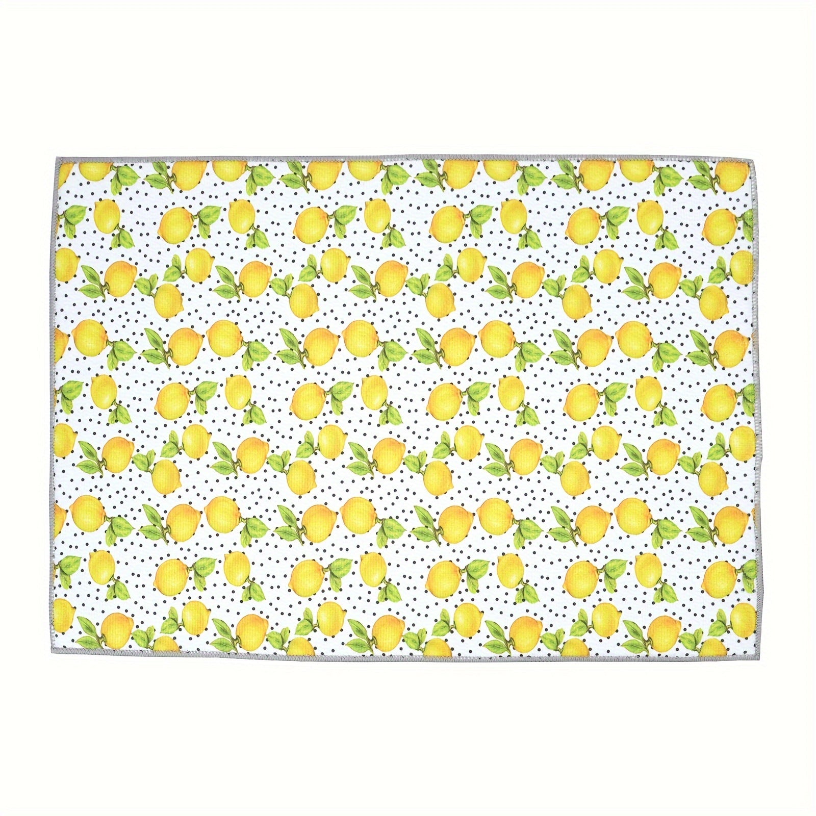 Heat Resistant Non-Slip Dish Drying Mat Washable Kitchen Placemat 38.1x50.8 cm