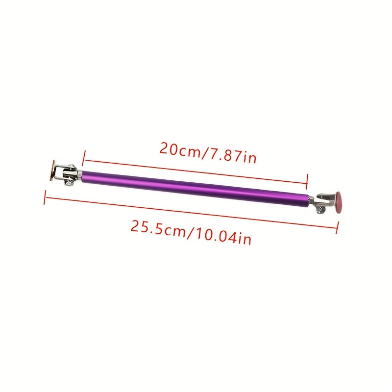 Universal Adjustable Bumper Lip Spacer Rods 19.99cm Fixed Support Kit