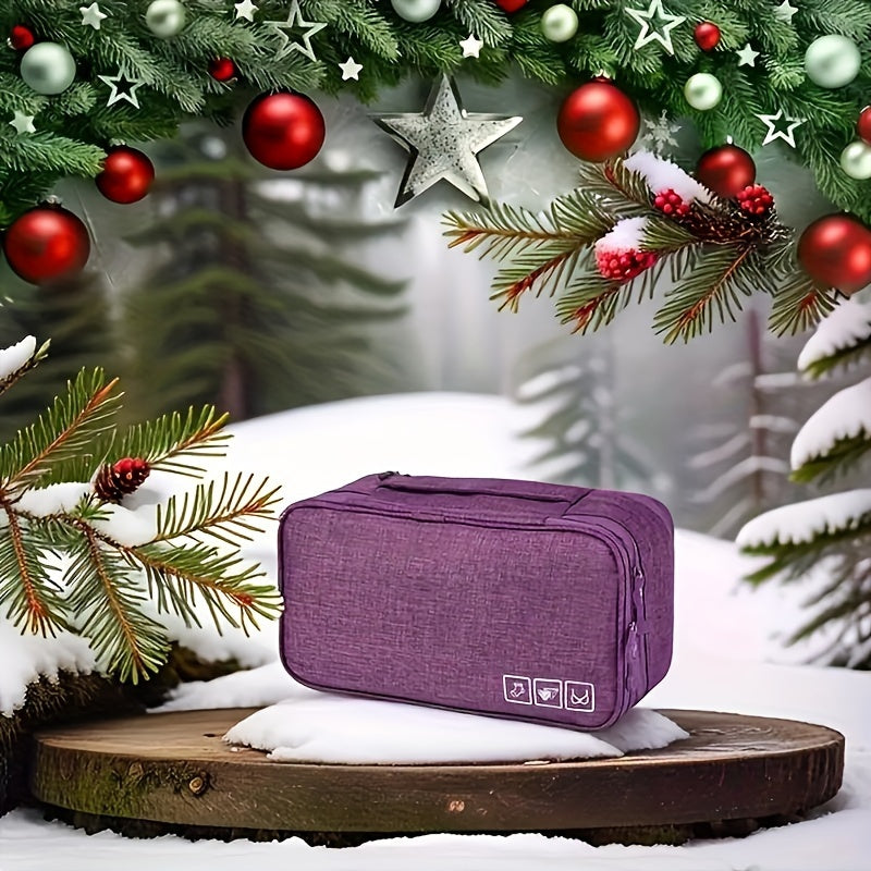 Lightweight Zipper Organizer Set for Travel with Multiple Pockets for Clothing and Accessories