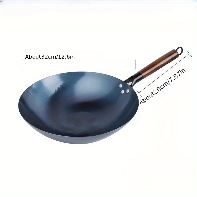 Қўлланма оёқли, 32см Чин ёғоч ваҳши, газ плита учун қайнатгич, тоза қайтарилмайди