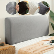 Qulupnay velur choʻzilgan bosh panel qopqogʻi, sirpanmaydigan, changga qarshi, mebelni himoyalash uchun, yotoqxona va mehmonxona uchun