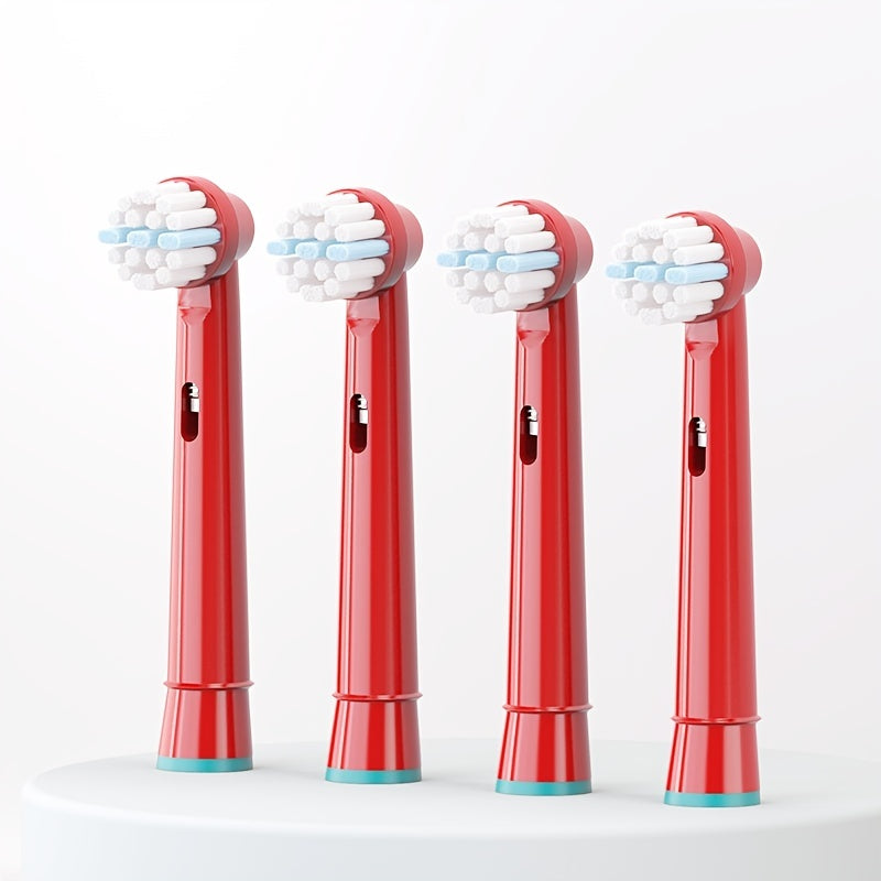 Cabezal de cepillo de dientes eléctrico para niños, cerdas suaves, reemplazo para niños