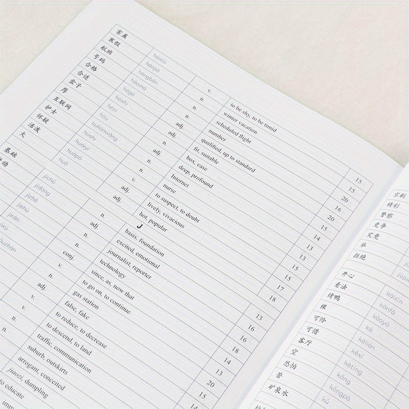 Libro de texto estándar HSK 4 Parte 2 en chino para estudiantes de 11 años en adelante, en rústica