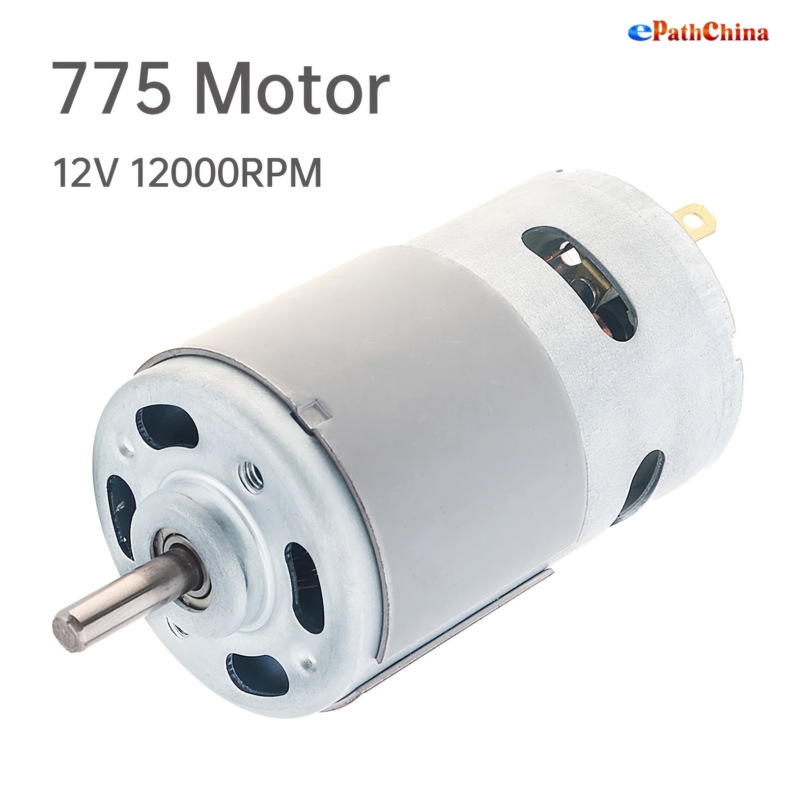 775 DC Motor 12V 12000RPM High-Speed Torque Micro Motor for DIY Projects