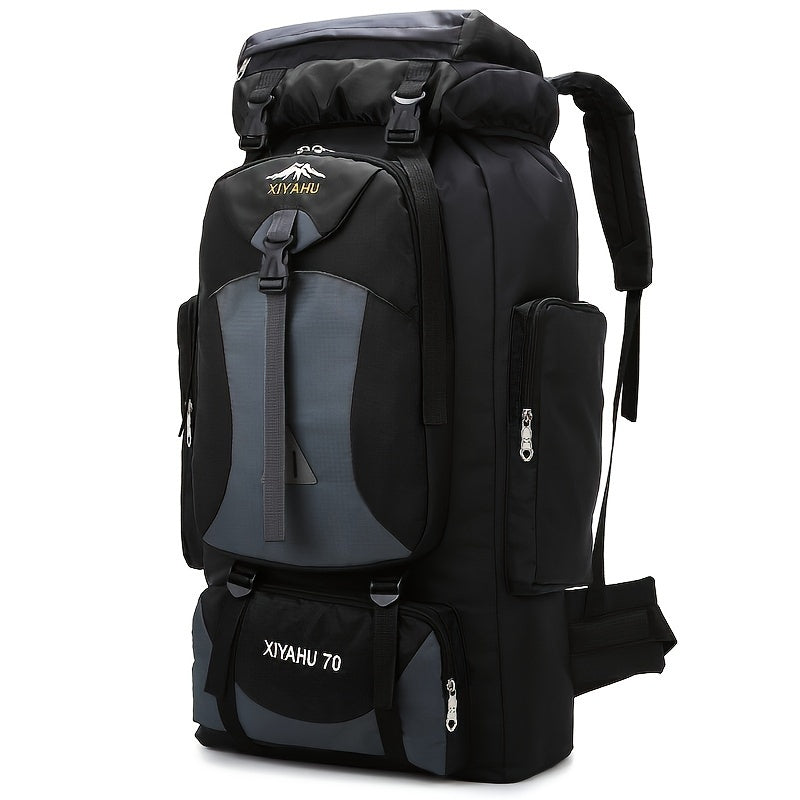 Lightweight Nylon Travel Backpack for Camping Hiking with Adjustable Straps