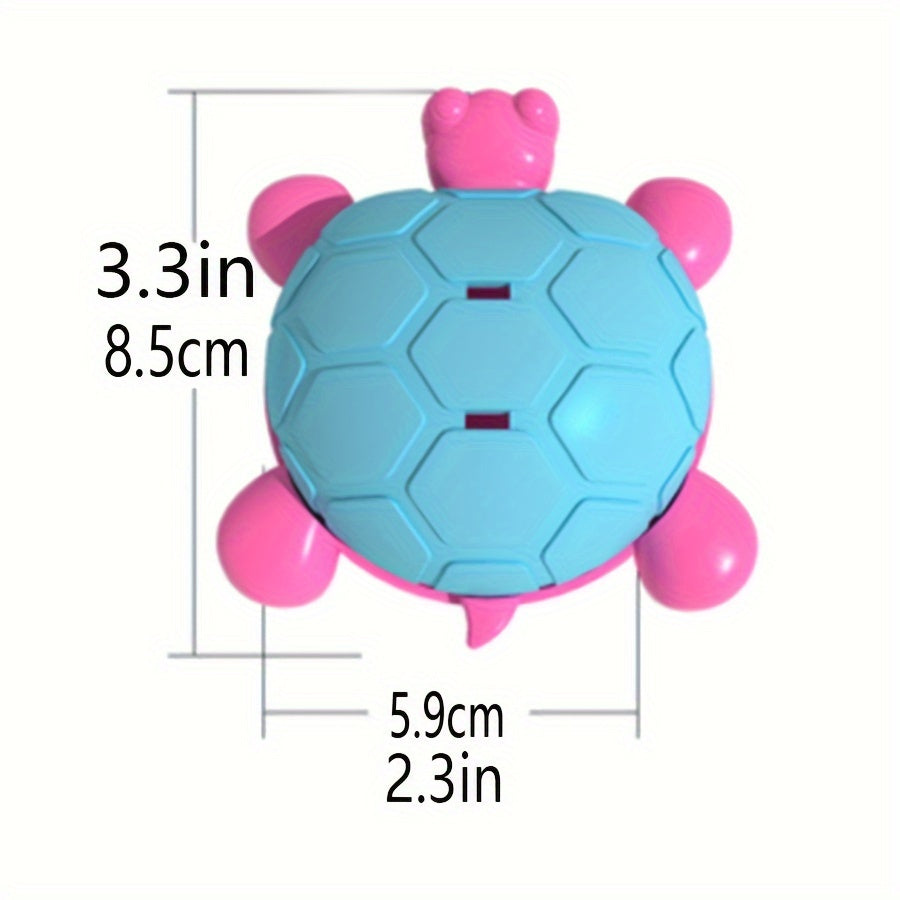 Geli hidli toshbaqa shaklidagi hojatxona tozalagichi: Uy va mehmonxona uchun dog'larni olib tashlovchi, qoldiq qoldirmaydi