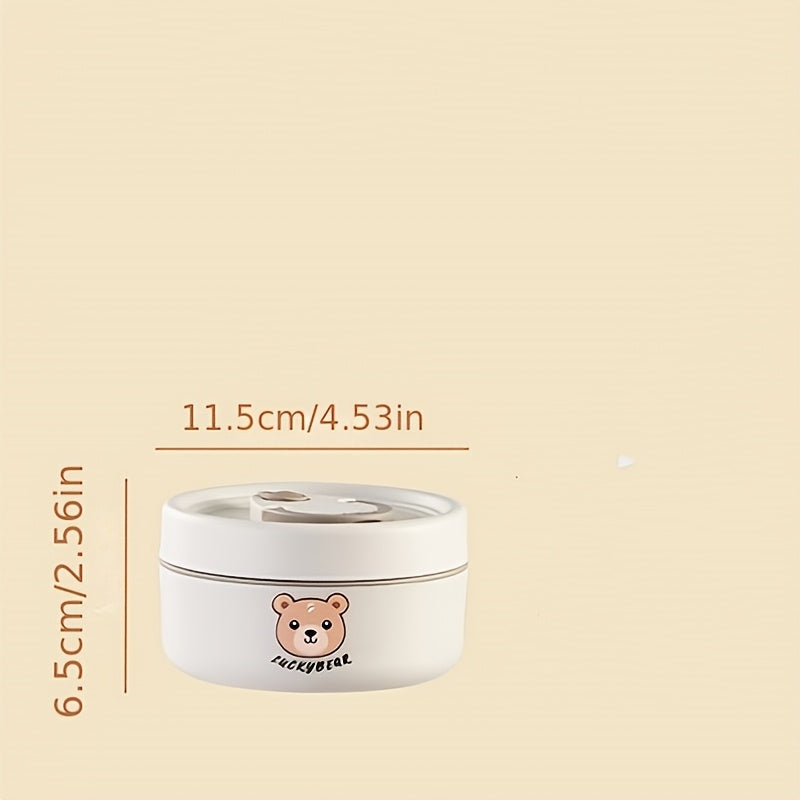 Stainless Steel Lunch Box with Microwave-Safe Soup Bowl Multi-Layer Bento for Students and Professionals