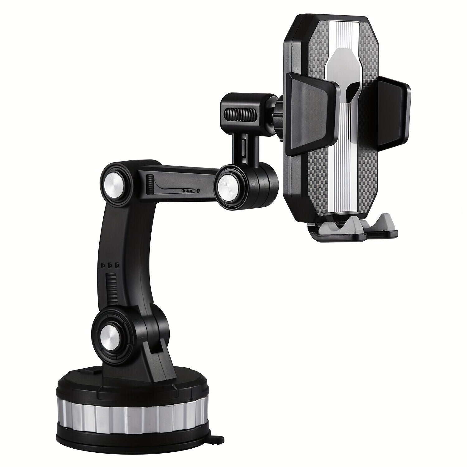 Universal 360° buriladigan mobil telefon uchun tutqich ABS katta o'lchamdagi yuk mashinasiga o'rnatish