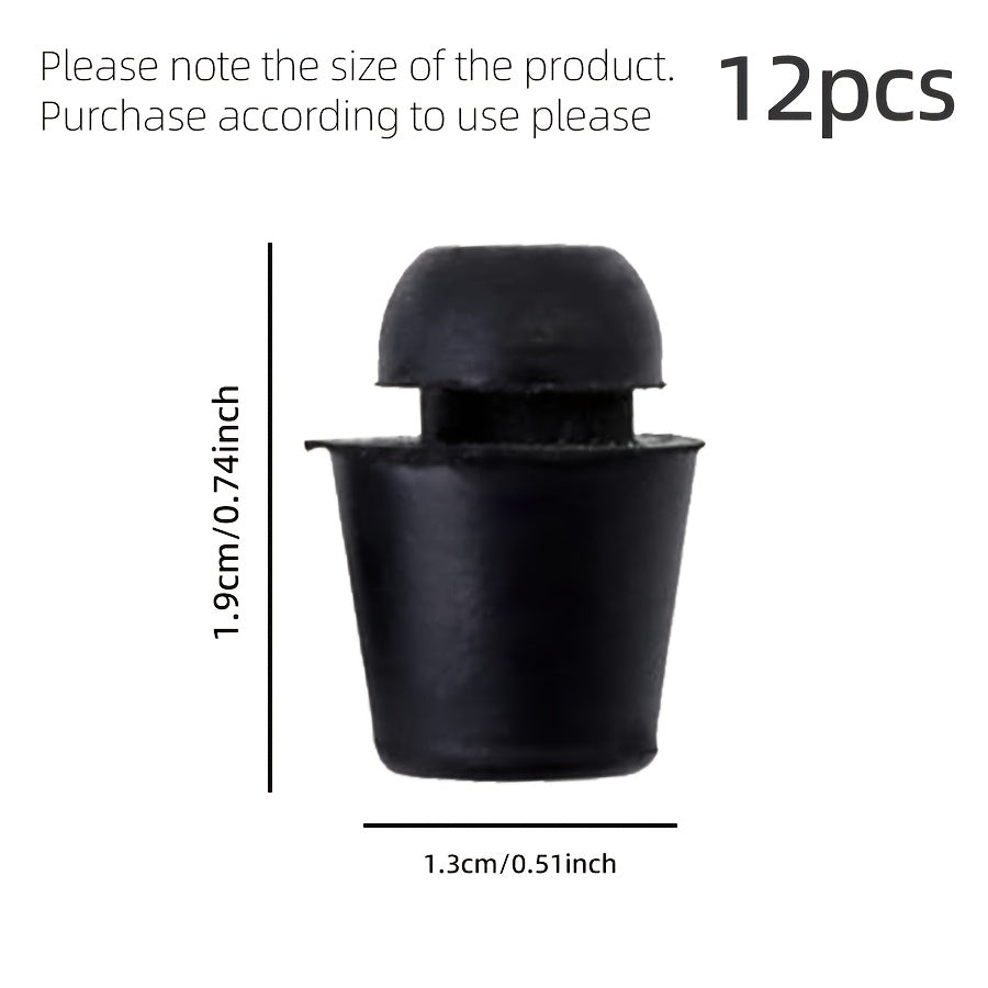 12 dona Avtomobil eshigi himoya yostiqlari shok o'tkazuvchanlik anti-torpedali eshik qo'riqchisi