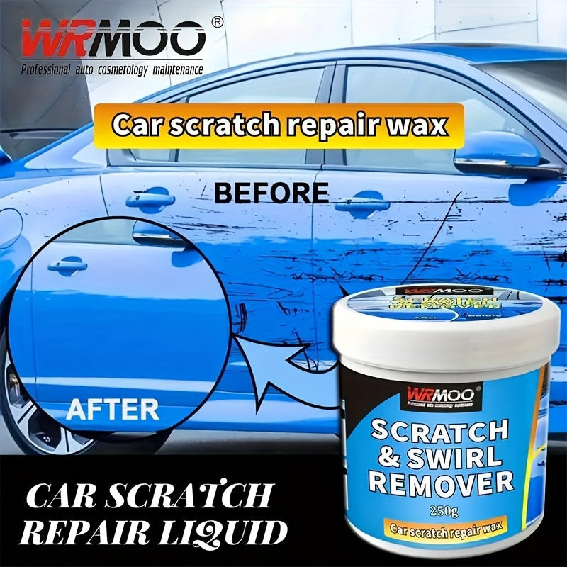 Car Scratch Repair Kit for Body Paint Scratches Polishing Grinding and Anti-Scratch Wax