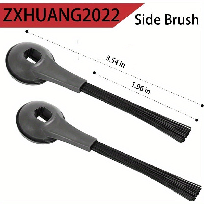 Robotic tozalash qurilmasi uchun 4 dona almashtirish qismlari, yon pichoqlar, HEPA filtrlari, asosiy pichoq, tozalash matosi