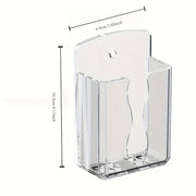 1 dona devorga o'rnatiladigan masofadan boshqarish uchun tutqich, Konditsioner masofalari va Telefonni zaryad qilish uchun, shaffof plastmassa.