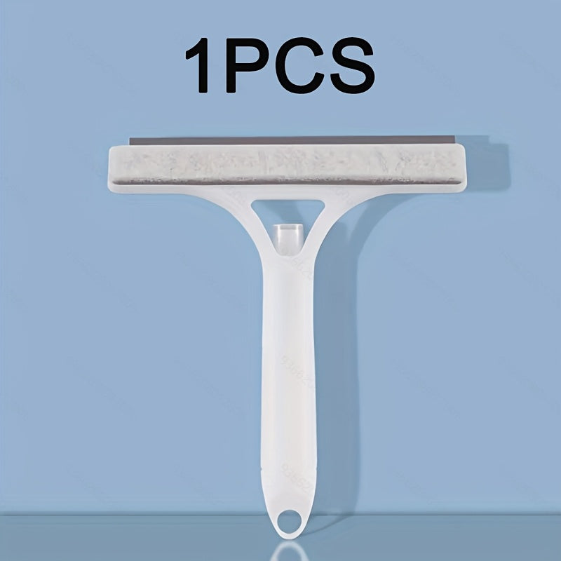 Qo'l bilan ushlanadigan shisha tozalagich, purkagich nozuli bilan - hammom, oshxona, devorlar, pol, plitkalar, avtomobil shisha, ko'zgu uchun ko'p maqsadli qo'lda tozalagich - batareyalar kerak emas