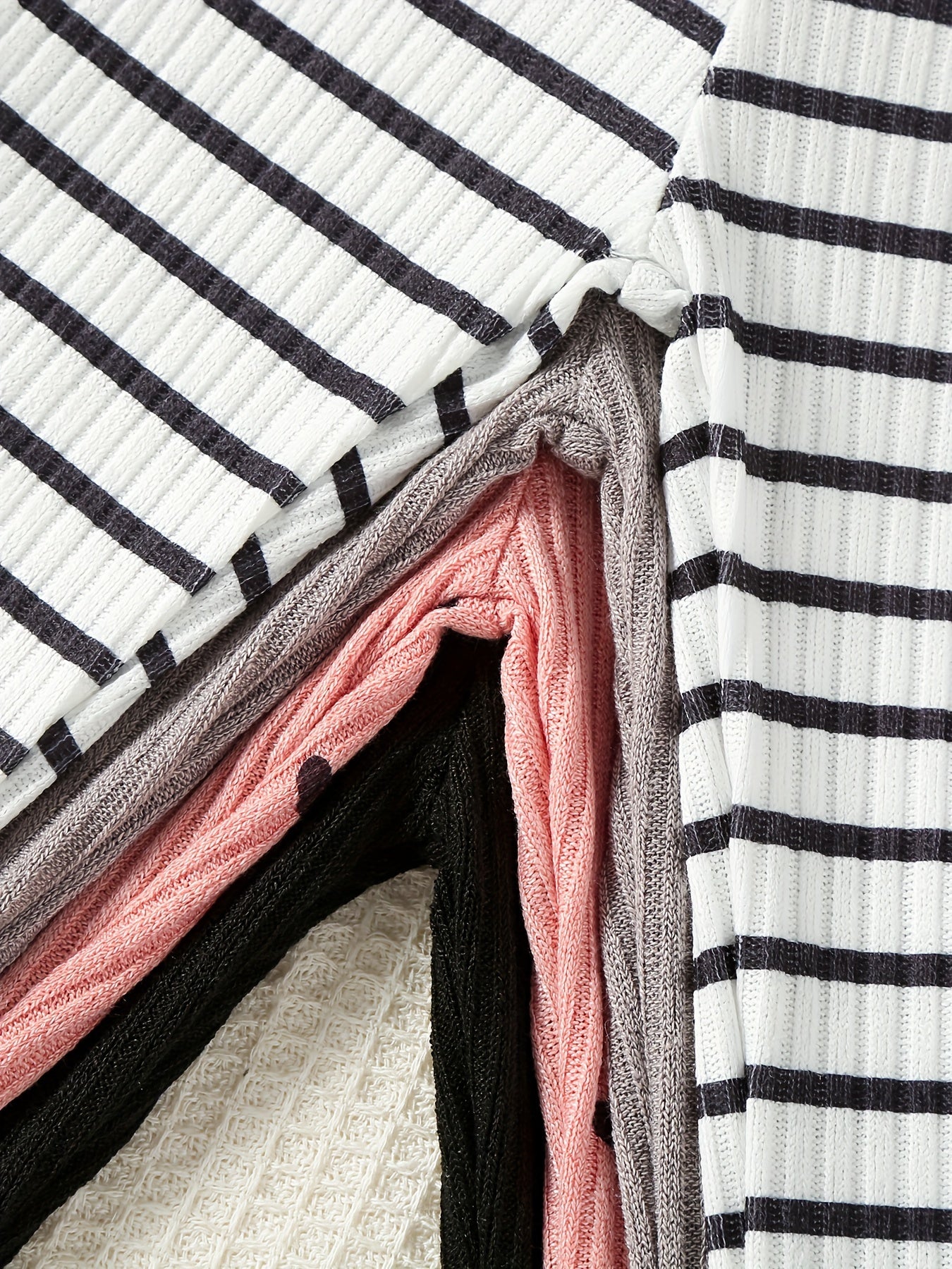 Набор повседневных штанов для девочек, 4 шт., полиэстер, облегающий крой, весна-осень, для улицы, гусеничный узор, леопард