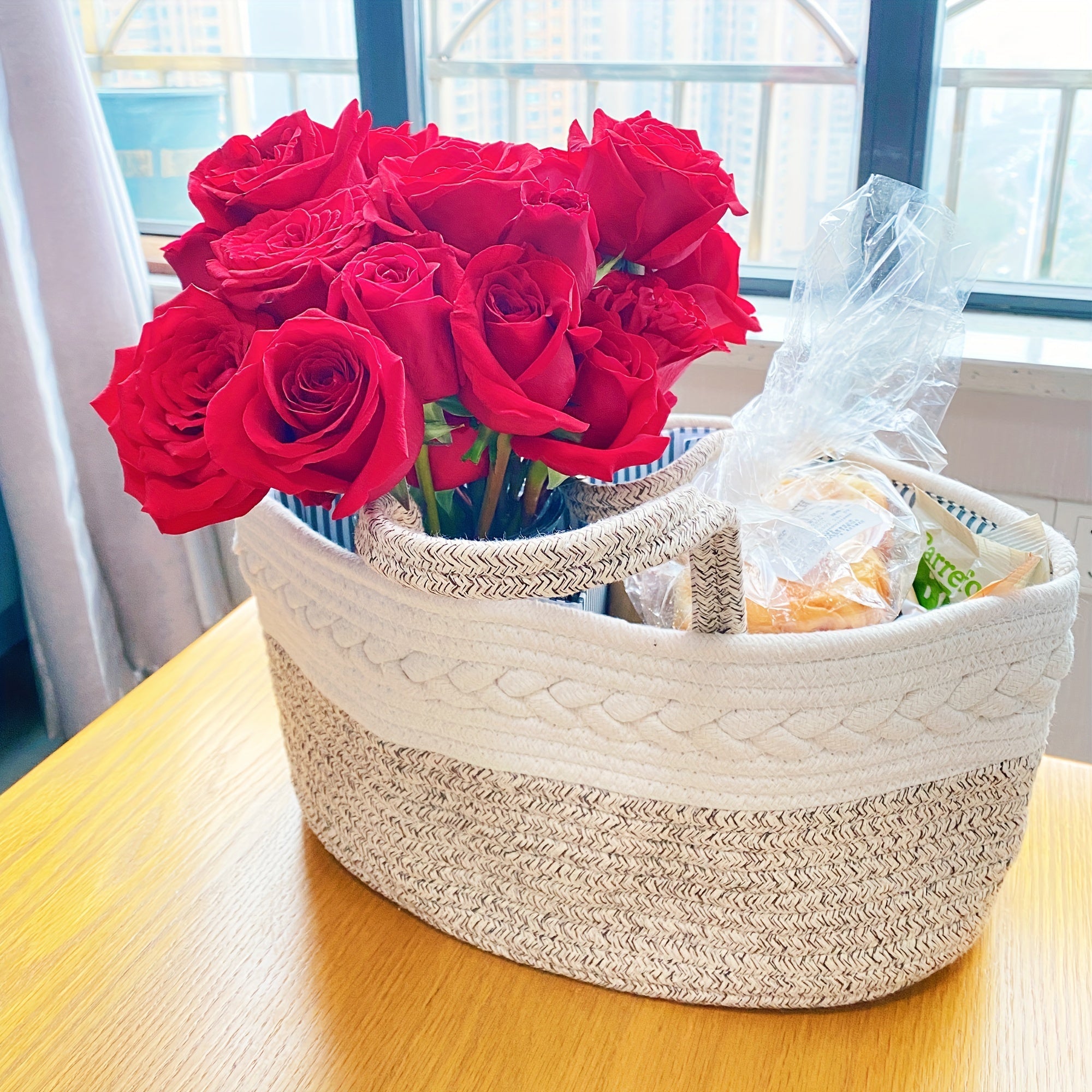 Baby Diaper Caddy Nursery Storage Bin Car Organizer for Diapers Wipes and Changing Table