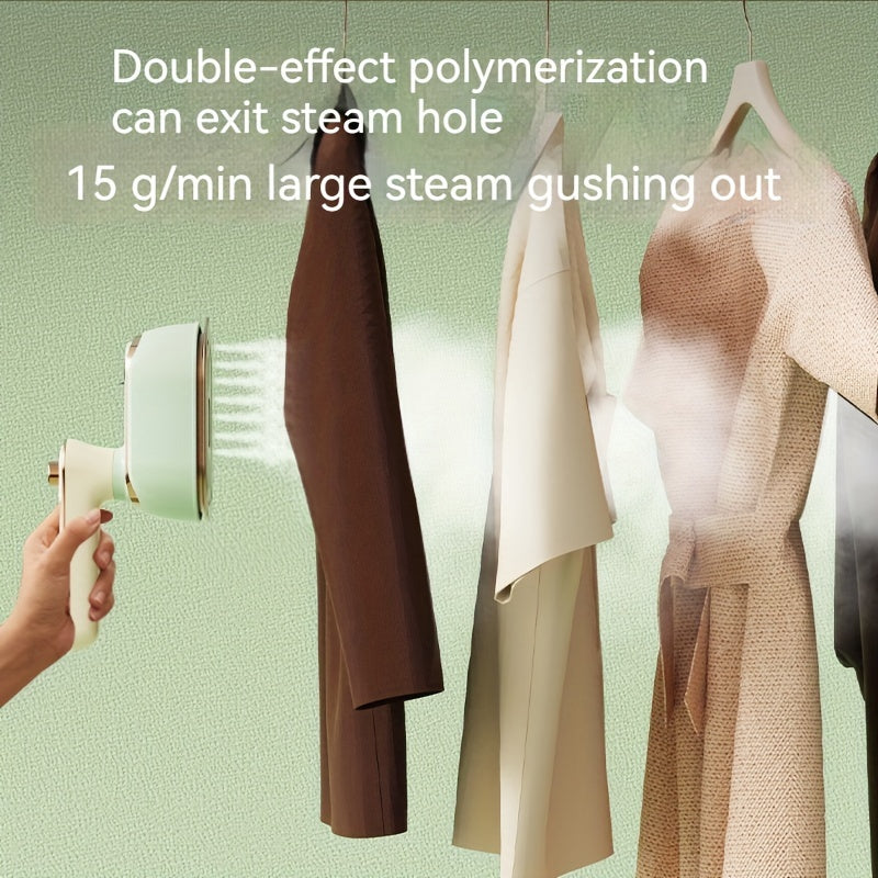 Wrinkle-Free Iron 1190W 220V-240V Home Dorm Use Durable ABS US Plug